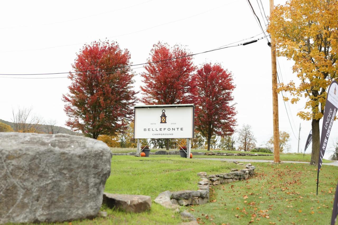 The Bellefonte Campground Esterno foto