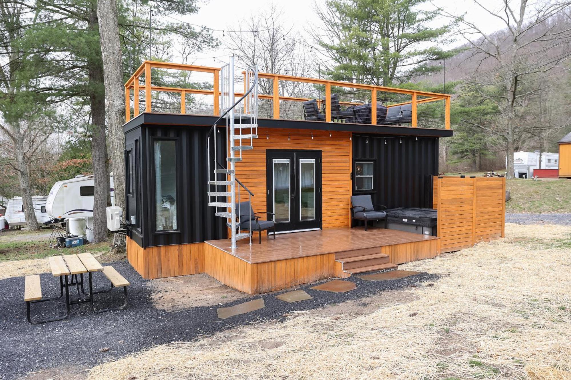 The Bellefonte Campground Esterno foto