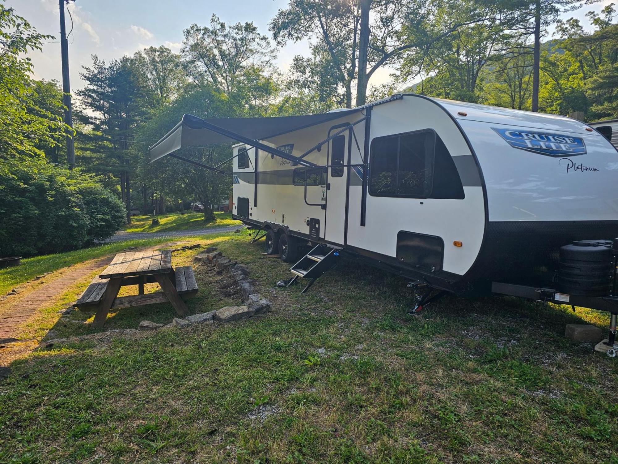 The Bellefonte Campground Camera foto