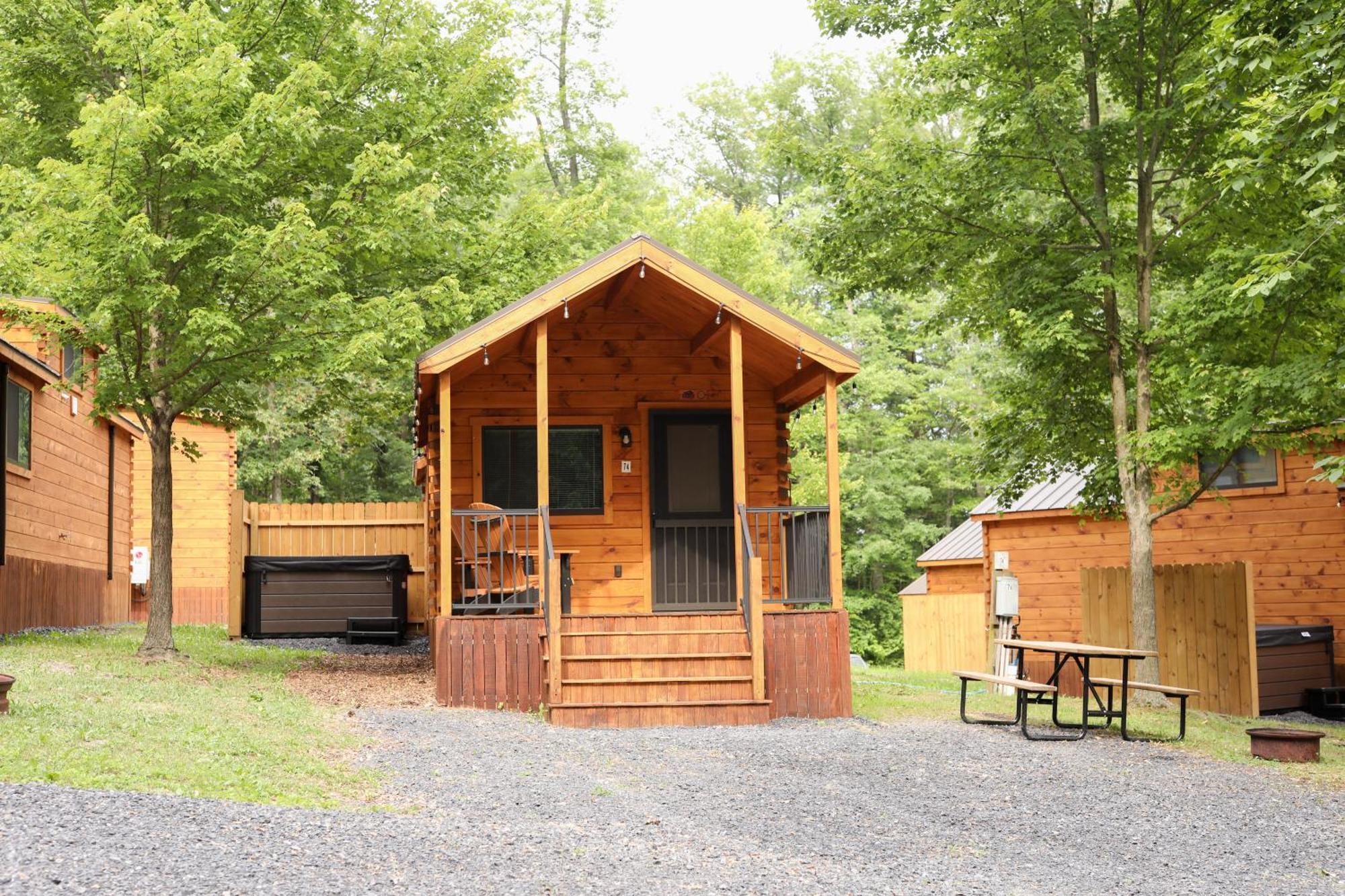 The Bellefonte Campground Camera foto